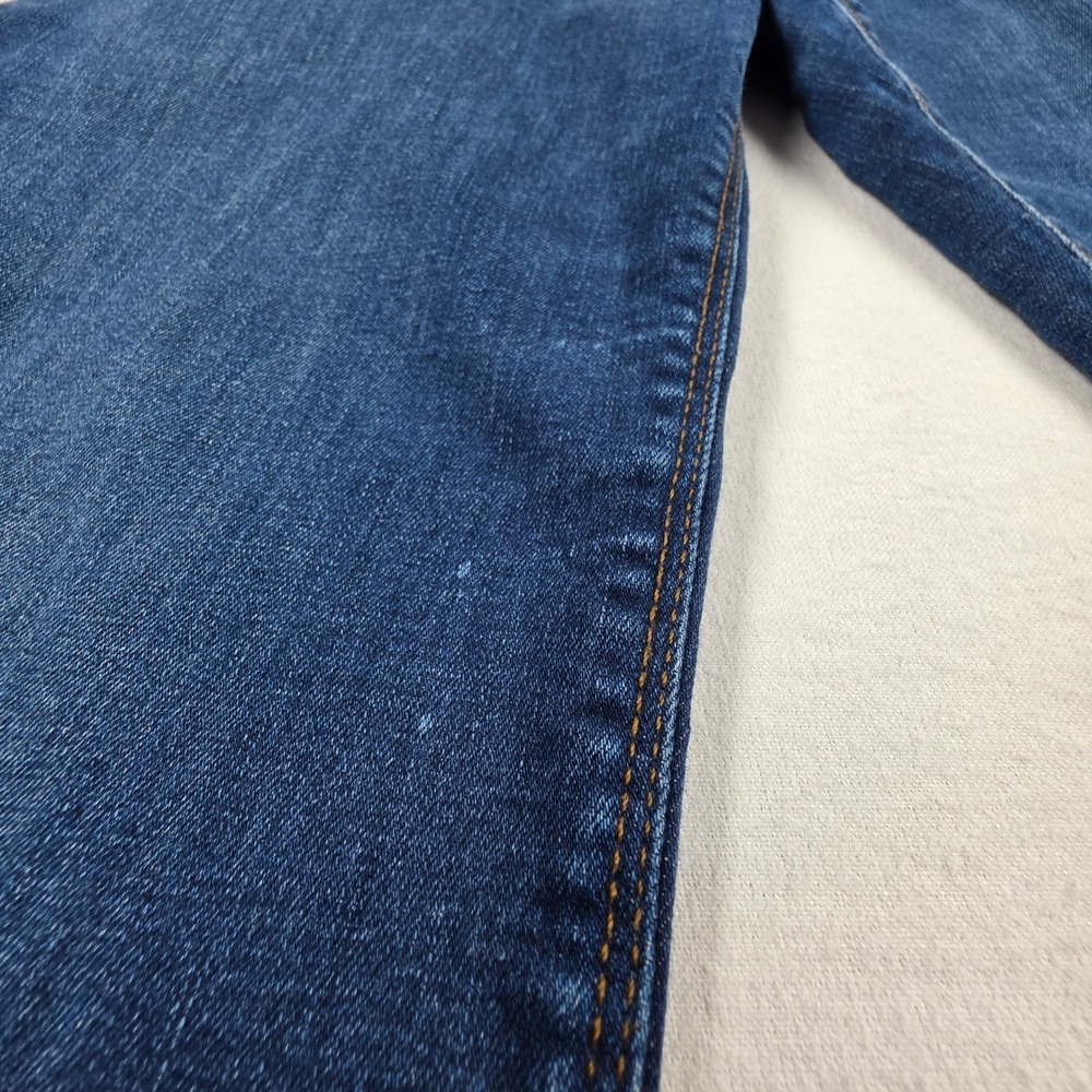 NYDJ Barbara Bootcut Jeans Cooper Wash Blue Denim MDNM2044-COOP-1 Size 12 - Picture 10 of 16